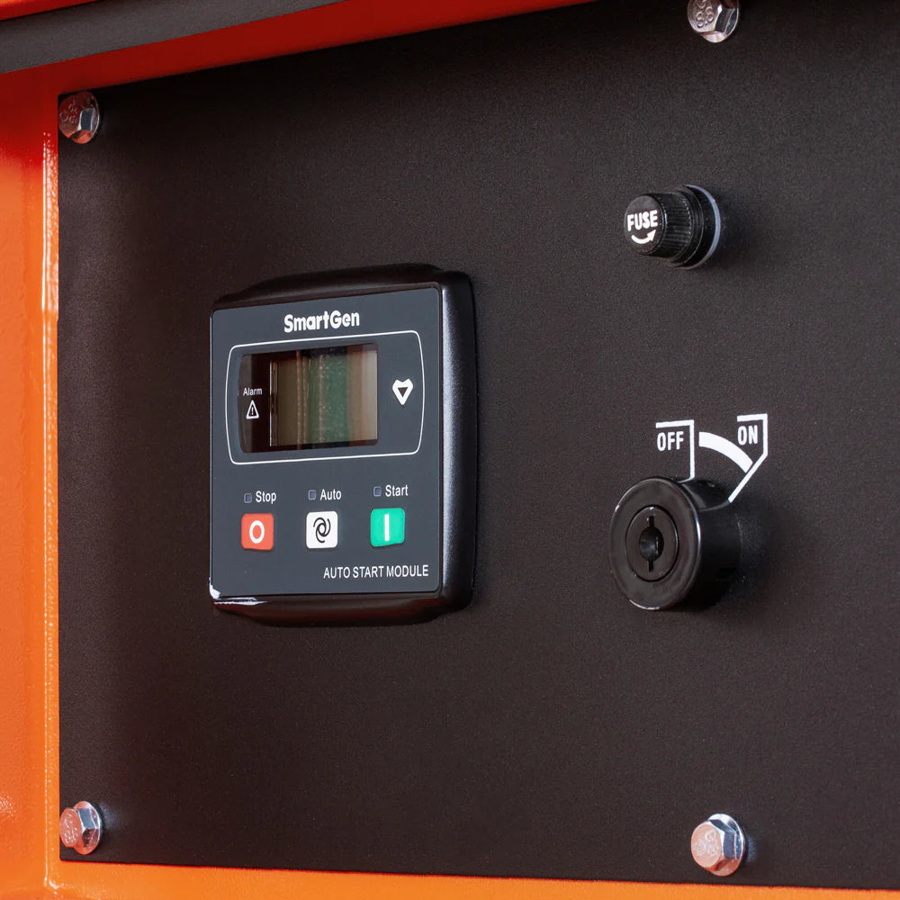 Generador Diésel Monofásico Kolvok GS12D 10kVA Insonorizado c/ Salida ATS