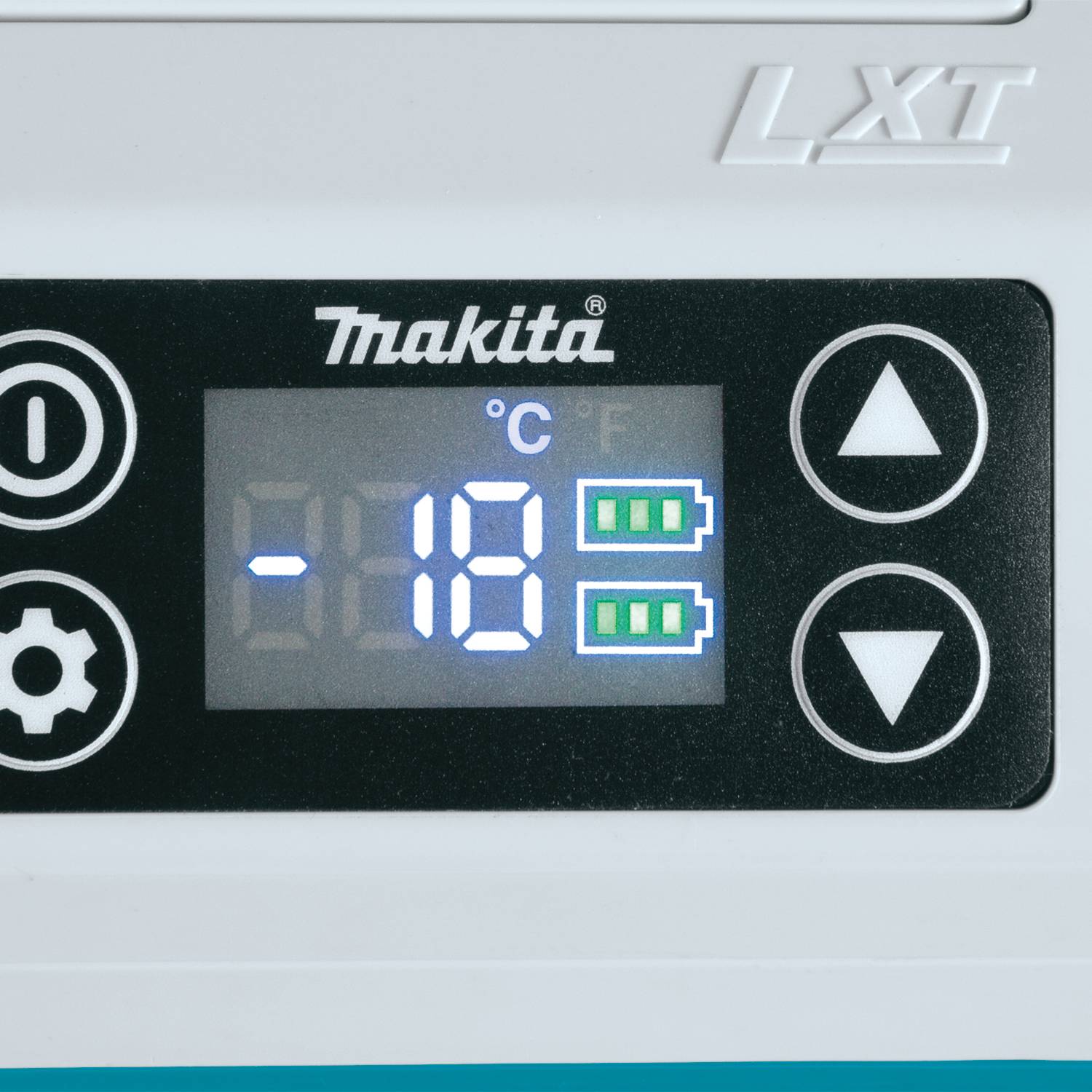 Combo Cooler Inal. DCW180 + Lampara-Radio Inal. DMR057 + 2 Baterías 18V + Cargador Rápido Baterías MAKITA