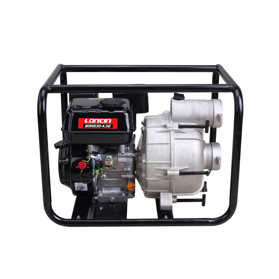Motobomba Gasolina 3"x3" Trash 11 HP LONCIN