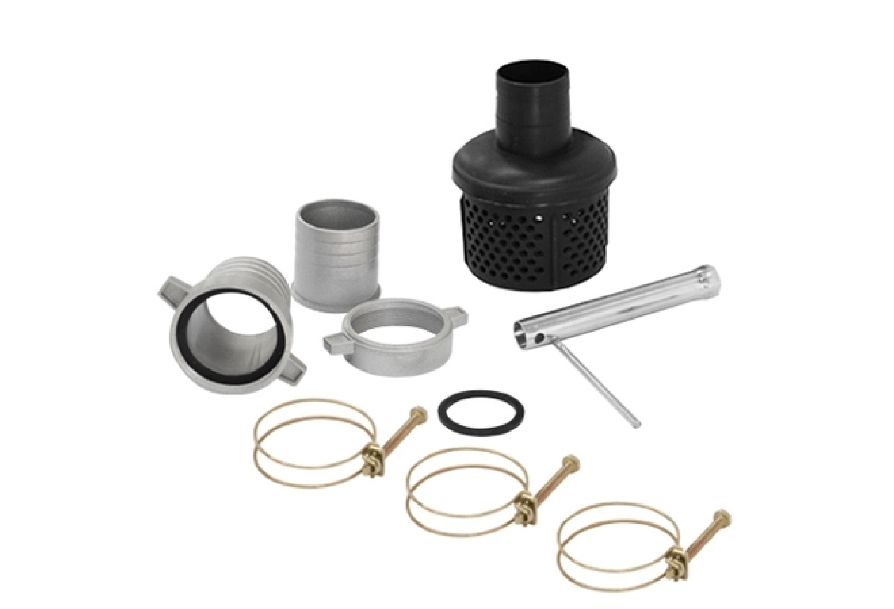 Motobomba Diesel Caudal 3"x3" 6HP KRAFTER