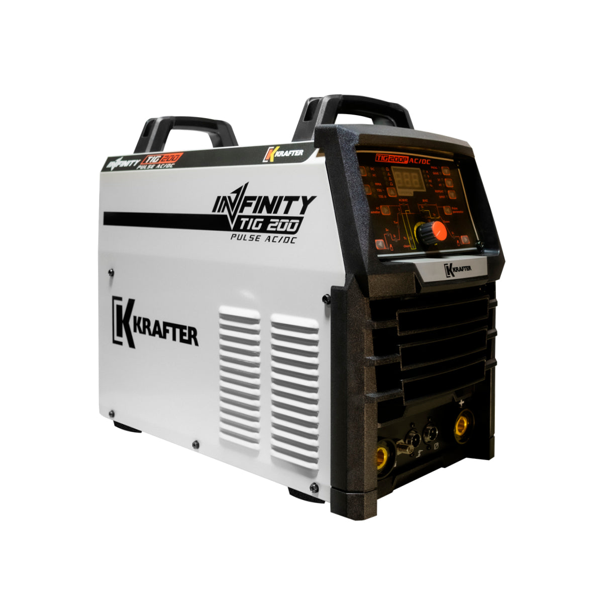 Soldadora INFINITY TIG-200 PULSE AC/DC KRAFTER