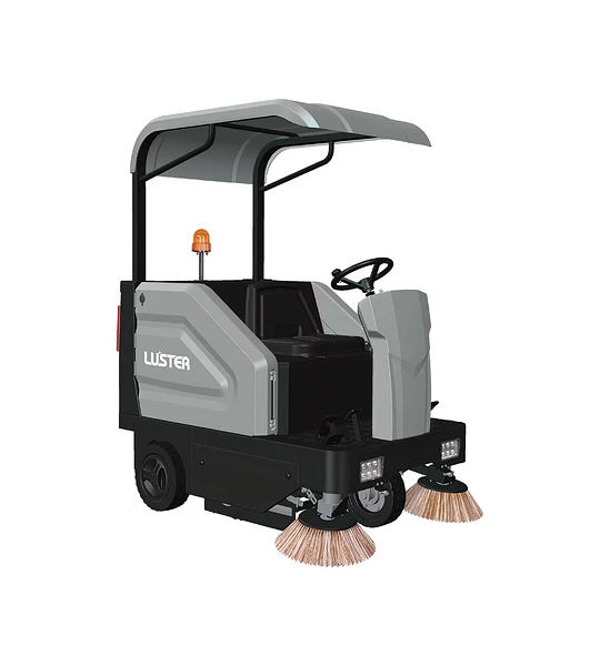 Barredora Hombre a Bordo 50LT 3500W 12V 100A LUSTER