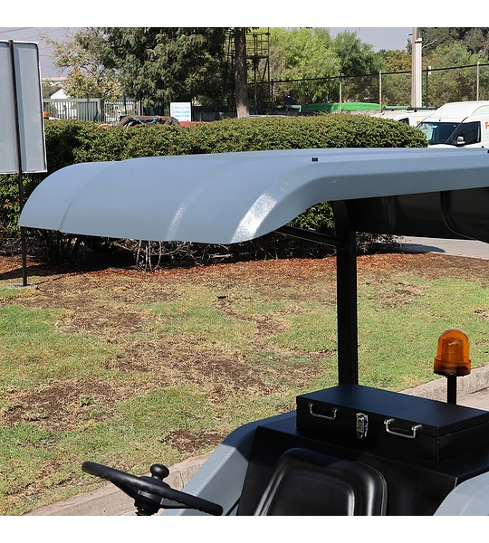 Barredora Hombre a Bordo 50LT 3500W 12V 100A LUSTER