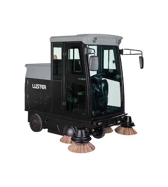 Barredora Hombre a Bordo 100/180LT 5500W 8V 150V LUSTER
