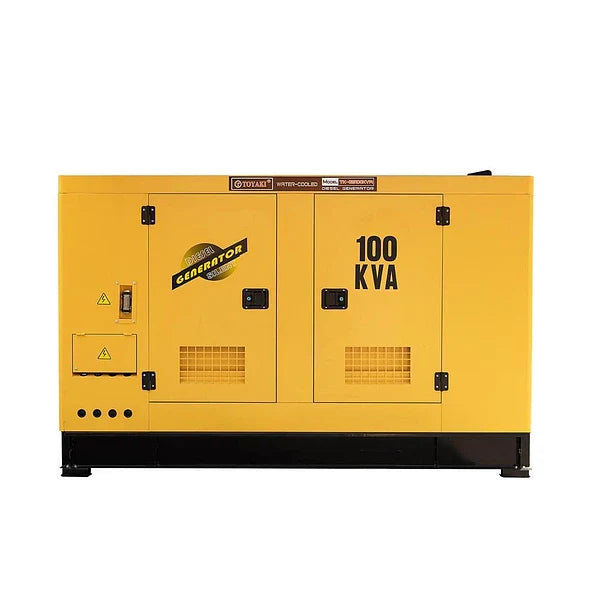 Generador Toyaki Diesel 100KVA Industrial con ATS incorporado