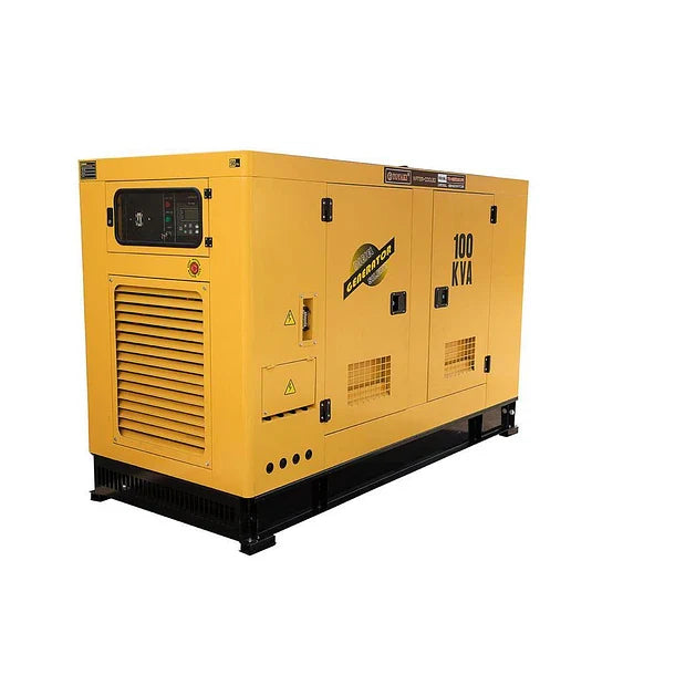 Generador Toyaki Diesel 100KVA Industrial con ATS incorporado