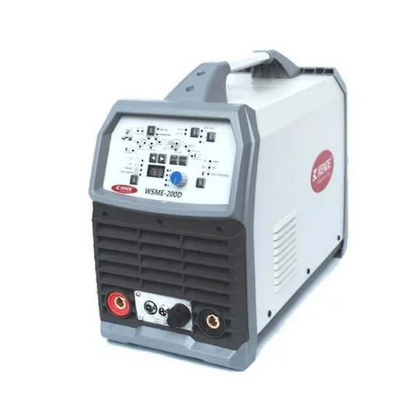 Soldadora Inverter KENDE WSME‑200D 200 A – TIG/MMA, AC/DC, 220 V, Panel Digital