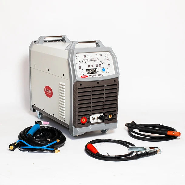 Soldadora Inverter KENDE WSME‑315G 315 A – TIG AC/DC Pulsado y MMA, Trifásica 380 V