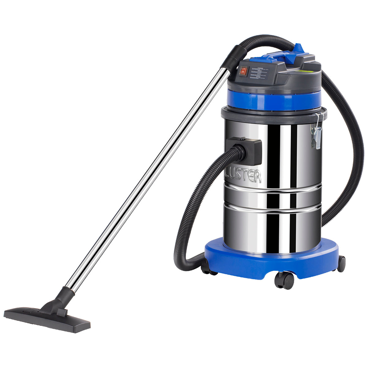 Aspiradora BF575 Polvo / Agua 30 litros LUSTER