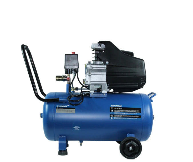 Compresor Hyundai 2HP 50L 115PSI - Directo