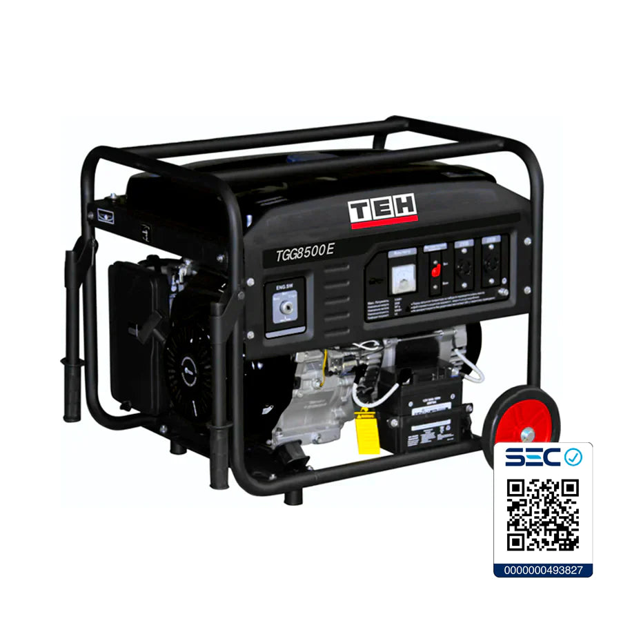 Generador a Gasolina 8,5 kW TEHTOOLS