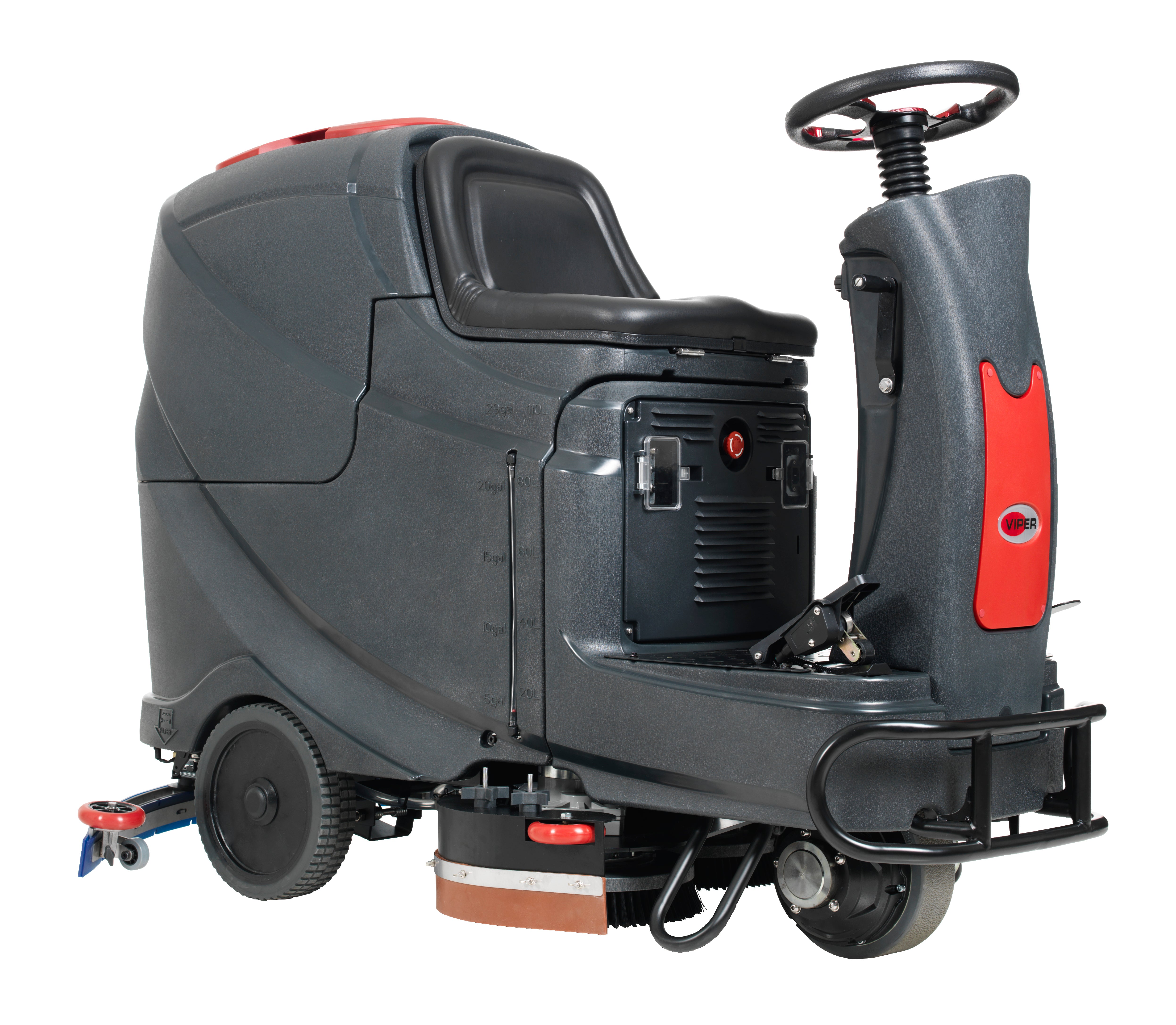 Fregadora Hombre a Bordo AS710R VIPER