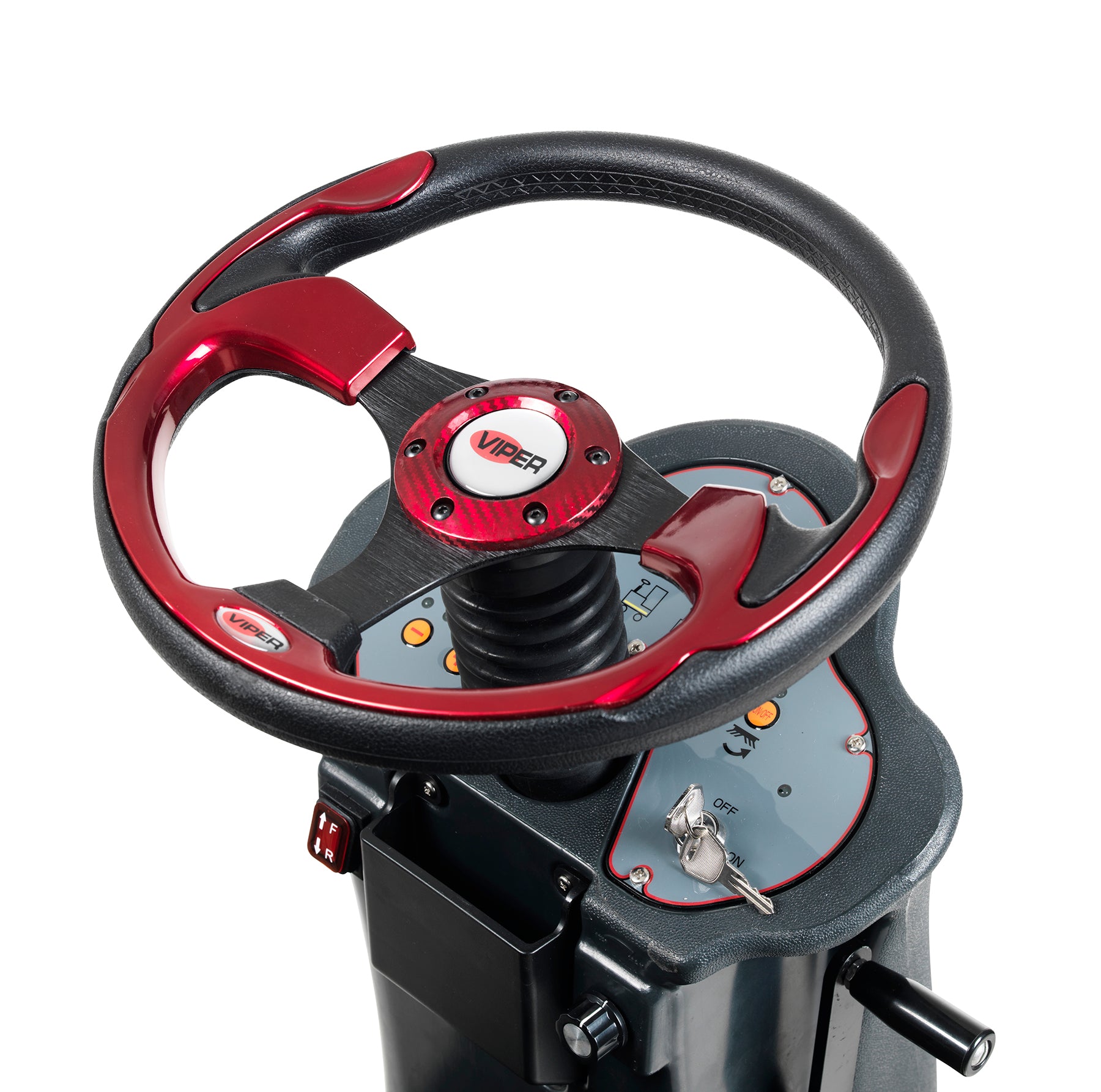 Fregadora Hombre a Bordo AS710R VIPER