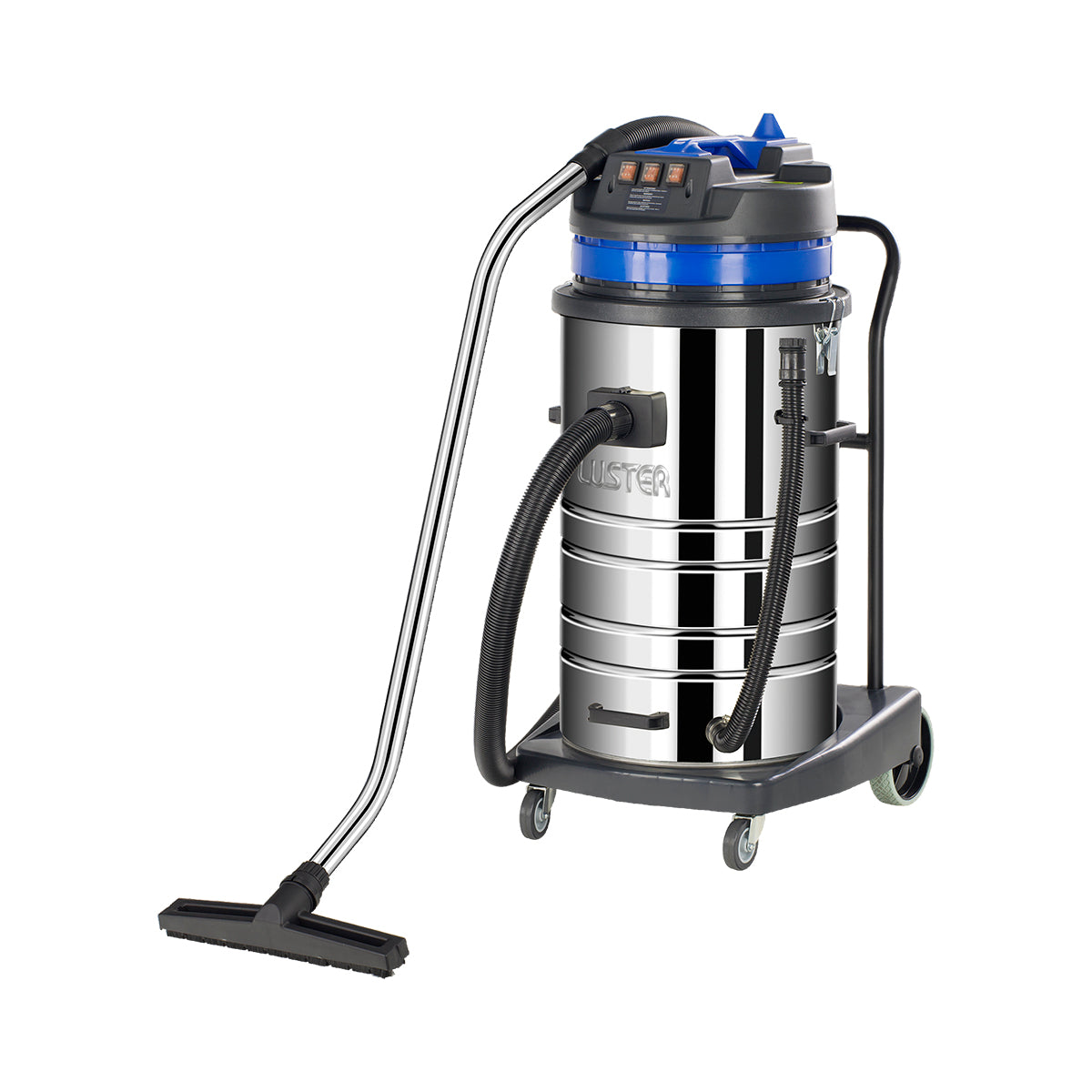 ASPIRADORA POLVO/AGUA BLUE 580 70 LT LUSTER