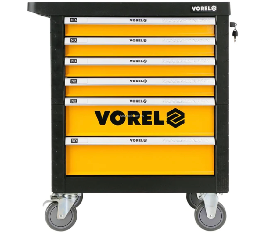 Caja de Herramientas 177 Piezas VOREL Puntomak