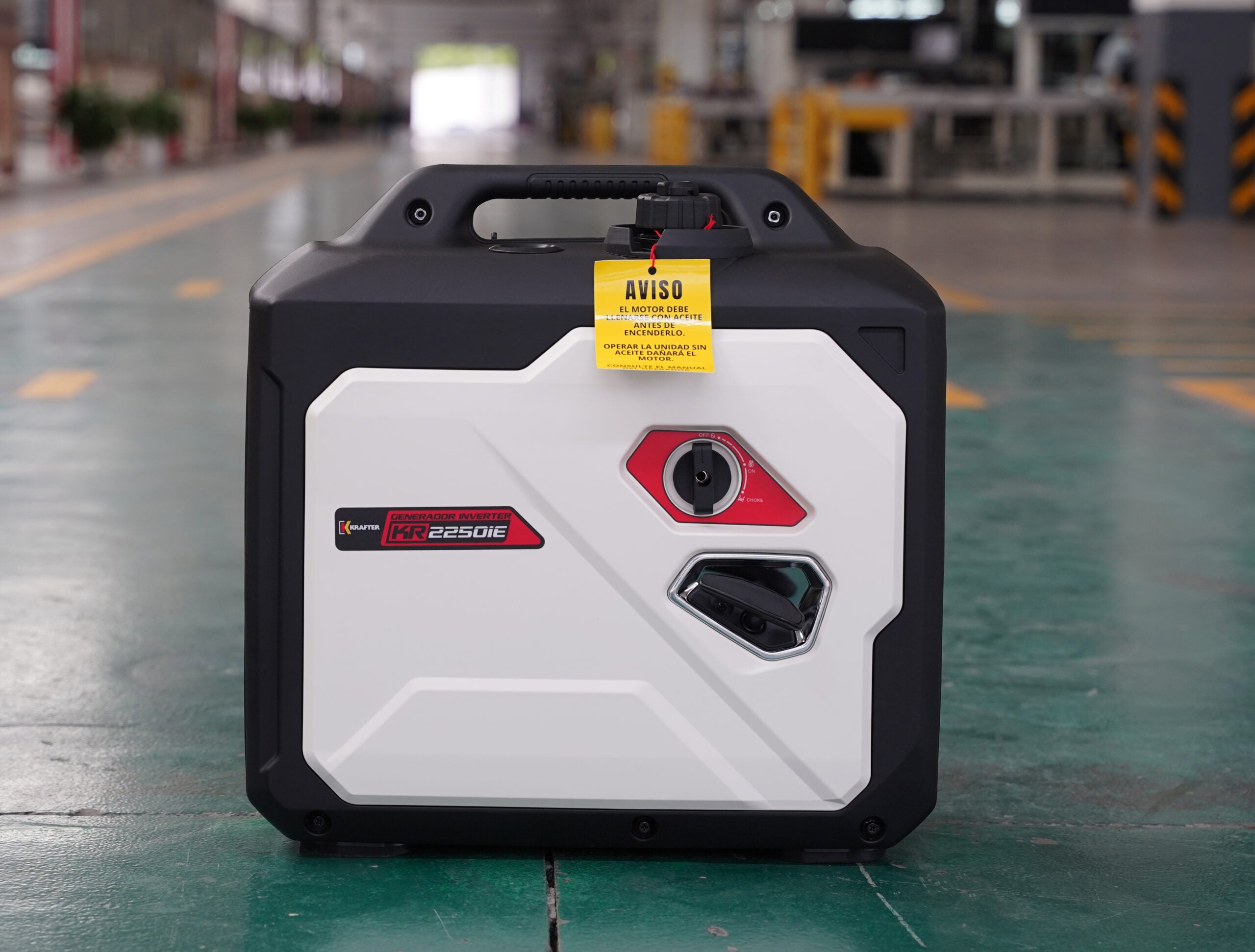 Generador Inverter Partida Eléctrica 2KVA KR-2250iE KRAFTER