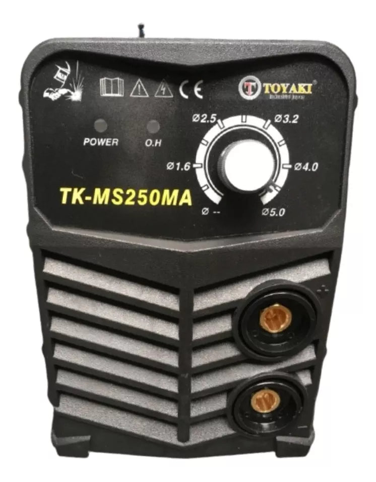 Soldadora Inverter 250AMP TOYAKI