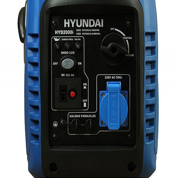Generador Inverter Gasolina 2000W HYUNDAI