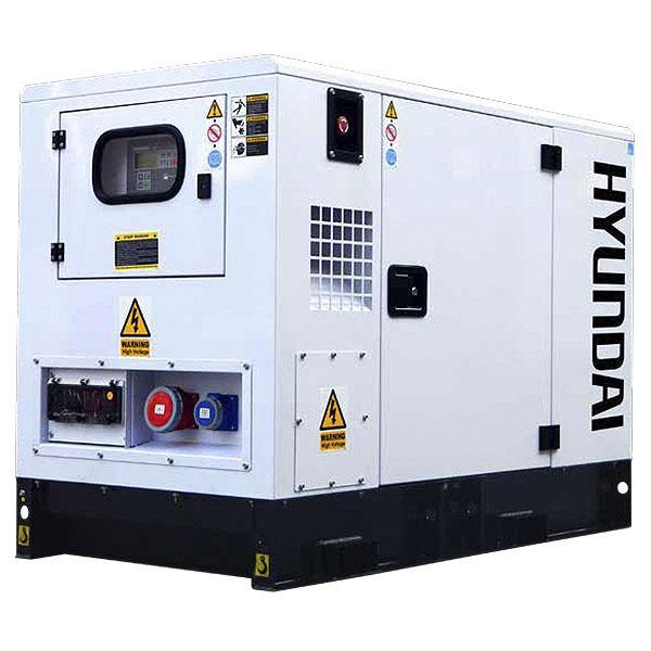 Generador Hyundai Diesel 9/10 KVA Monofásico y Trifásico Cerrado