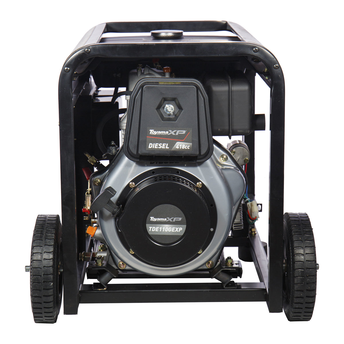 Generador Diésel Monofásico TDG7000EXP 5.5kW c/ Salida ATS