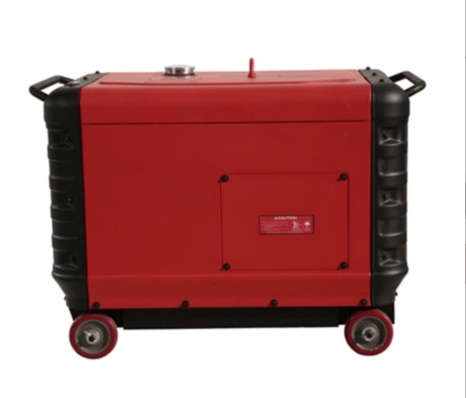 Generador Diésel Monofásico KOOP KDF8500QQ 8kVA Súper Silencioso c/ATS