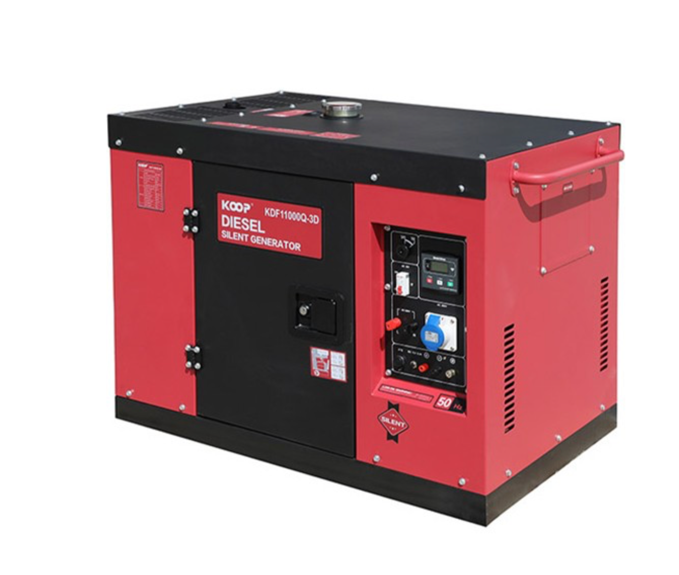 Generador Diésel Monofásico KOOP KDF1100Q-ATS 8.5kW Silencioso c/ ATS