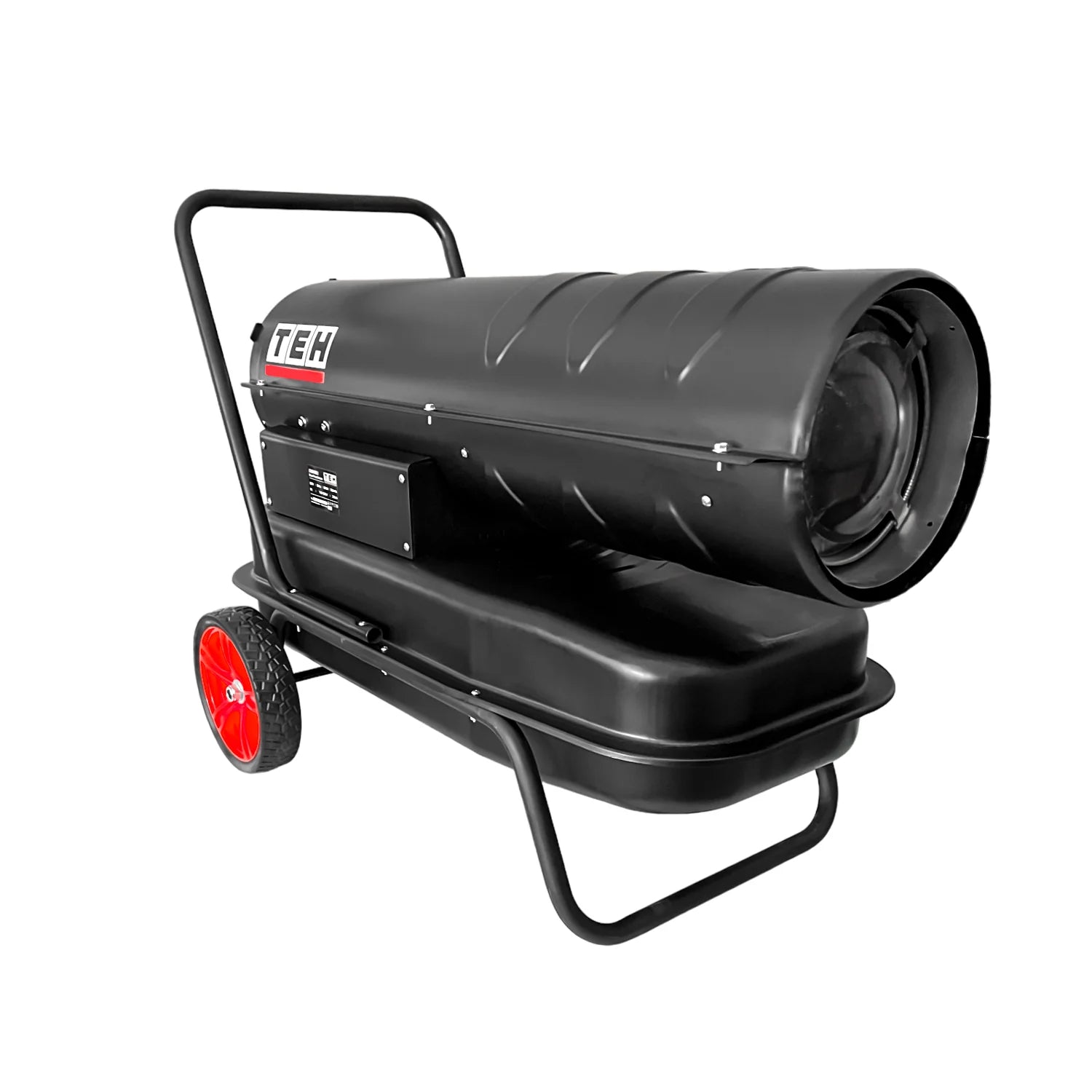 Turbocalefactor Diésel TEHTOOLS LGY30 – 30 kW, 38 L, Ruedas Industriales