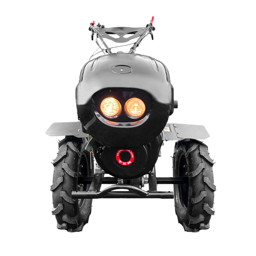 Motocultivador Diésel TEHTOOLS 10 HP – Partida Eléctrica, 3 Marchas, Arado y Cultivador