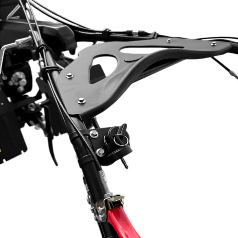 Motocultivador Diésel TEHTOOLS 10 HP – Partida Eléctrica, 3 Marchas, Arado y Cultivador