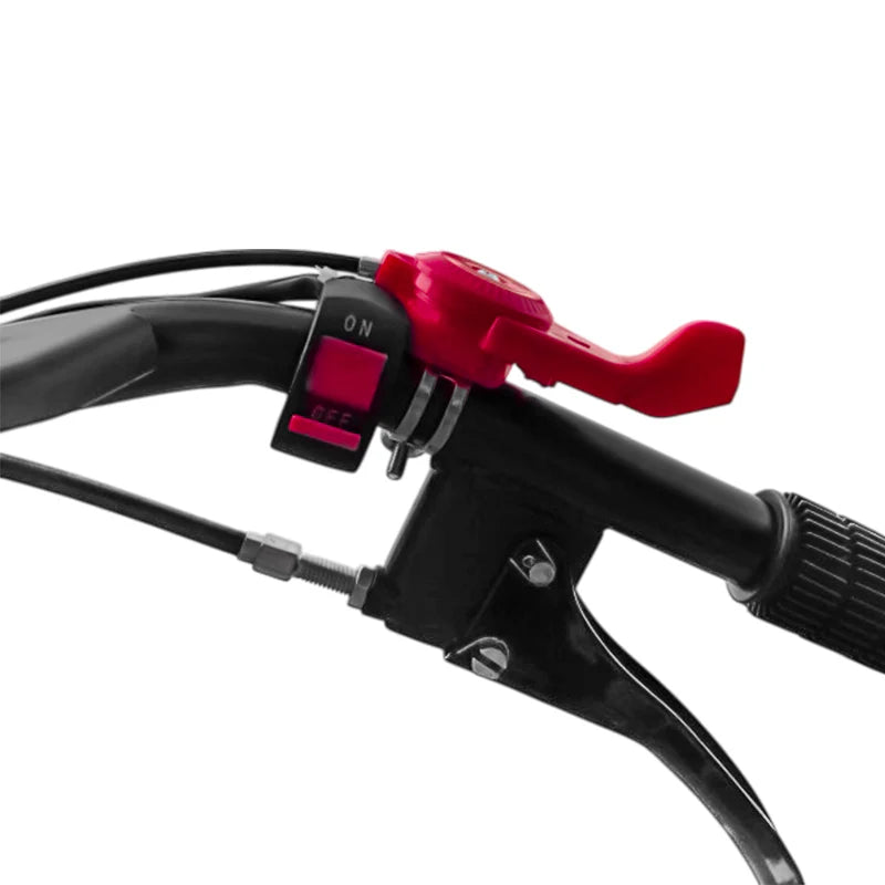 Motocultivador Diésel TEHTOOLS 10 HP – Partida Eléctrica, 3 Marchas, Arado y Cultivador