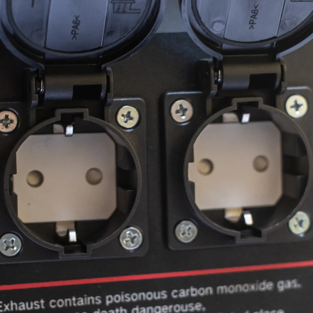 Generador a Gasolina 5,5 kW TEHTOOLS