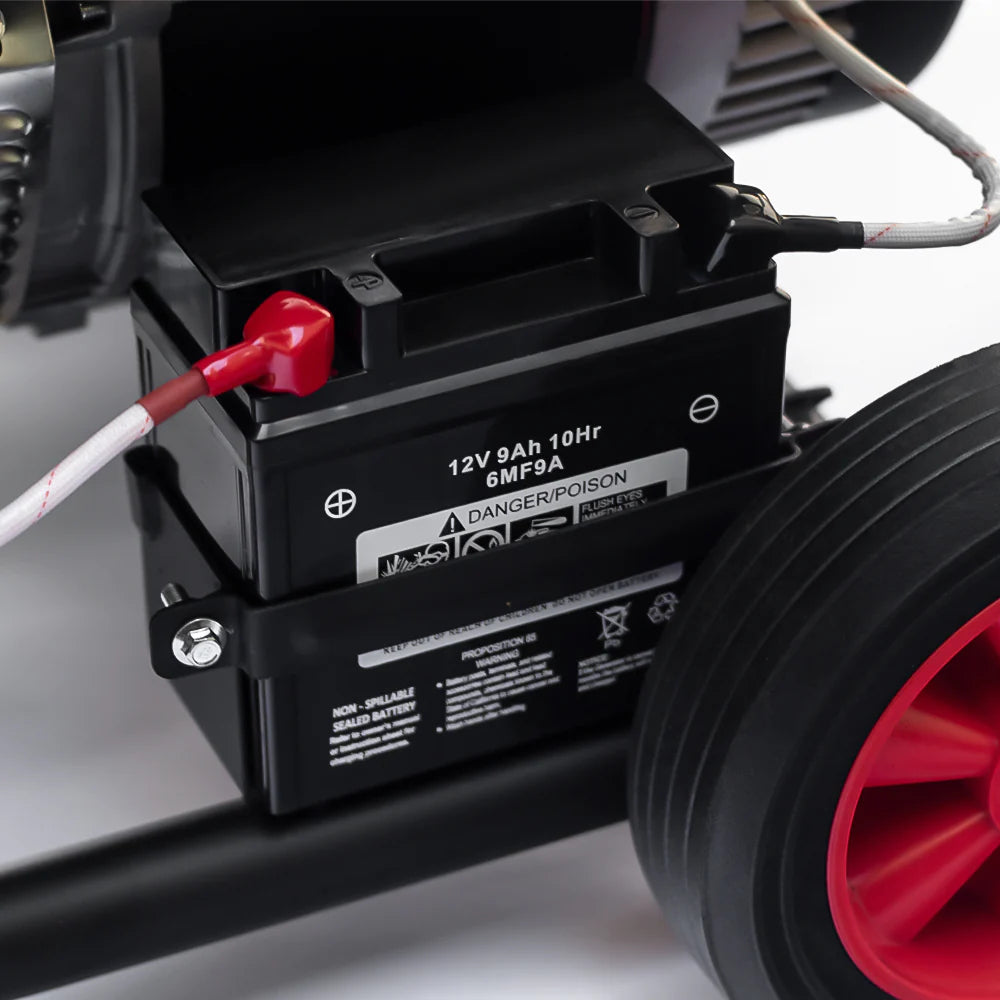 Generador a Gasolina 5,5 kW TEHTOOLS