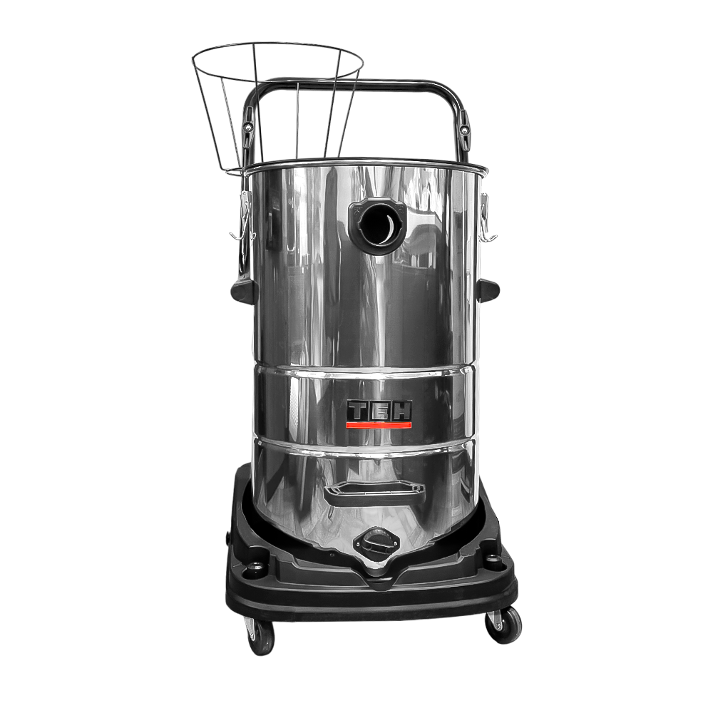 Aspiradora Industrial 100L 3000W TEHTOOLS