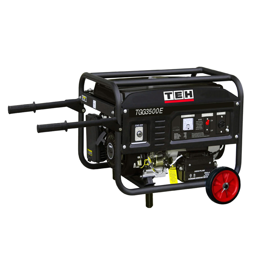 Generadora Gasolina 3,5 kW TEHTOOLS