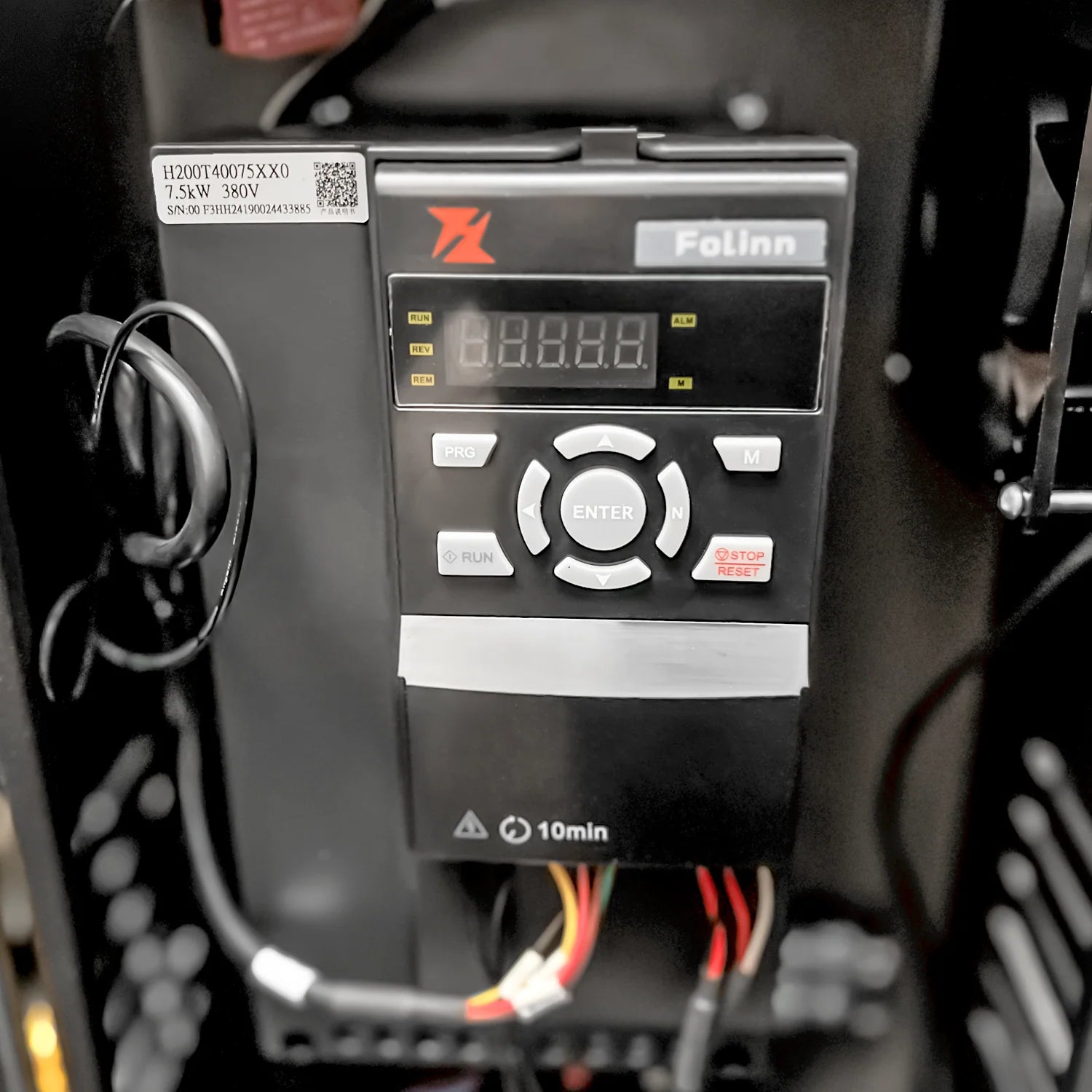 Compresor de Tornillo TEHTOOLS 7,5 kW (10 HP) – 120 L, 380 V, Industrial