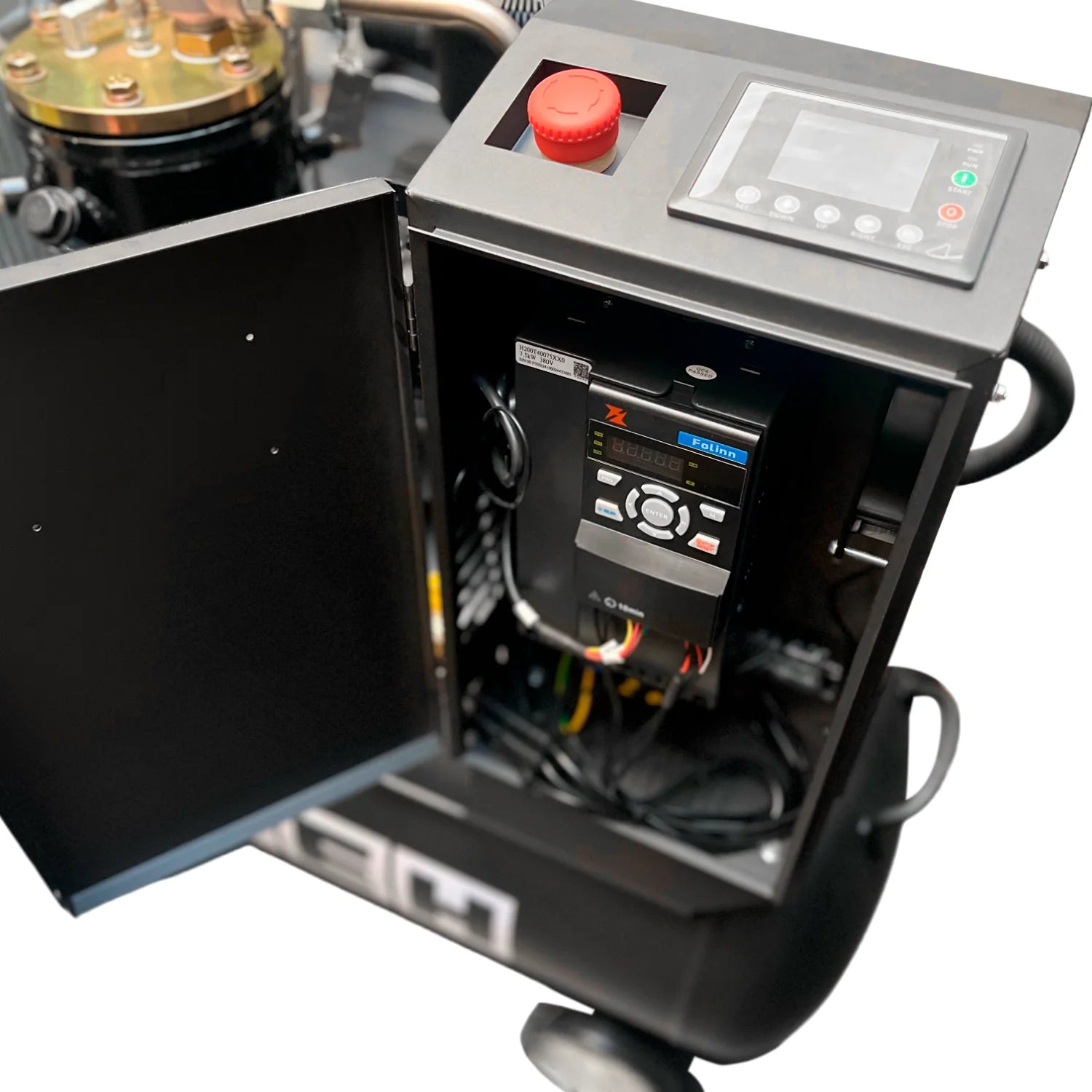 Compresor de Tornillo TEHTOOLS 7,5 kW (10 HP) – 120 L, 380 V, Industrial