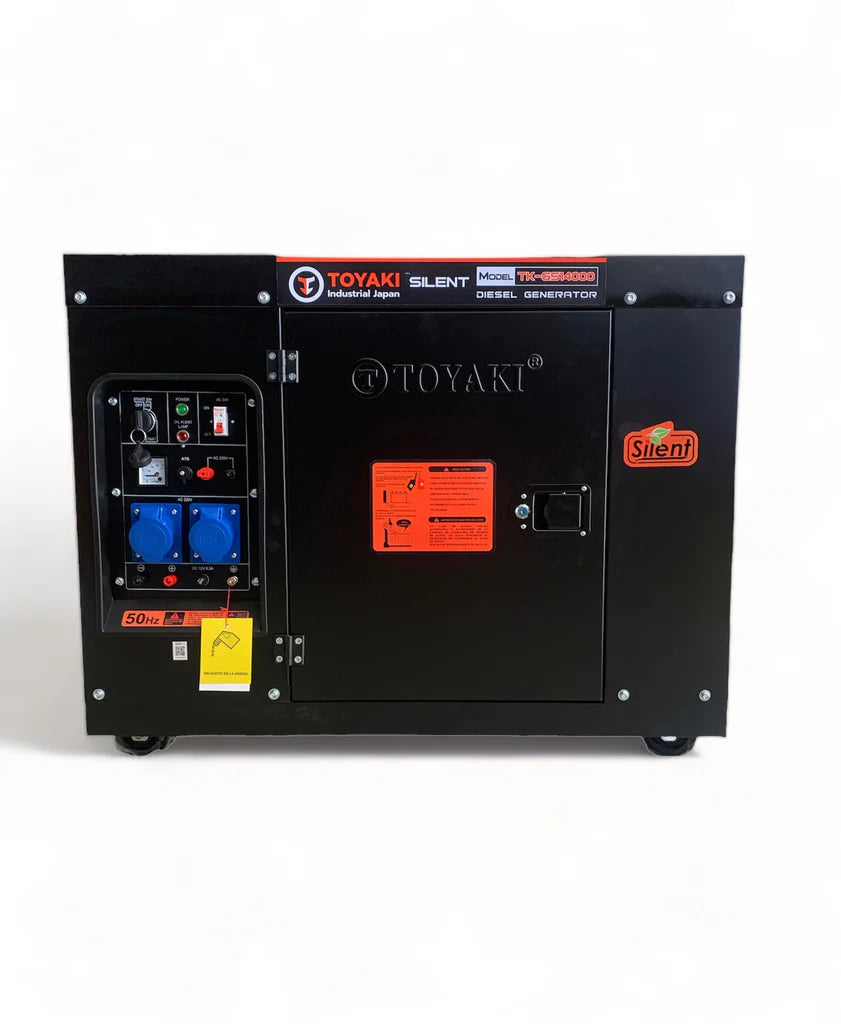 Generador Toyaki Diesel Monofásico 10KVA + ATS
