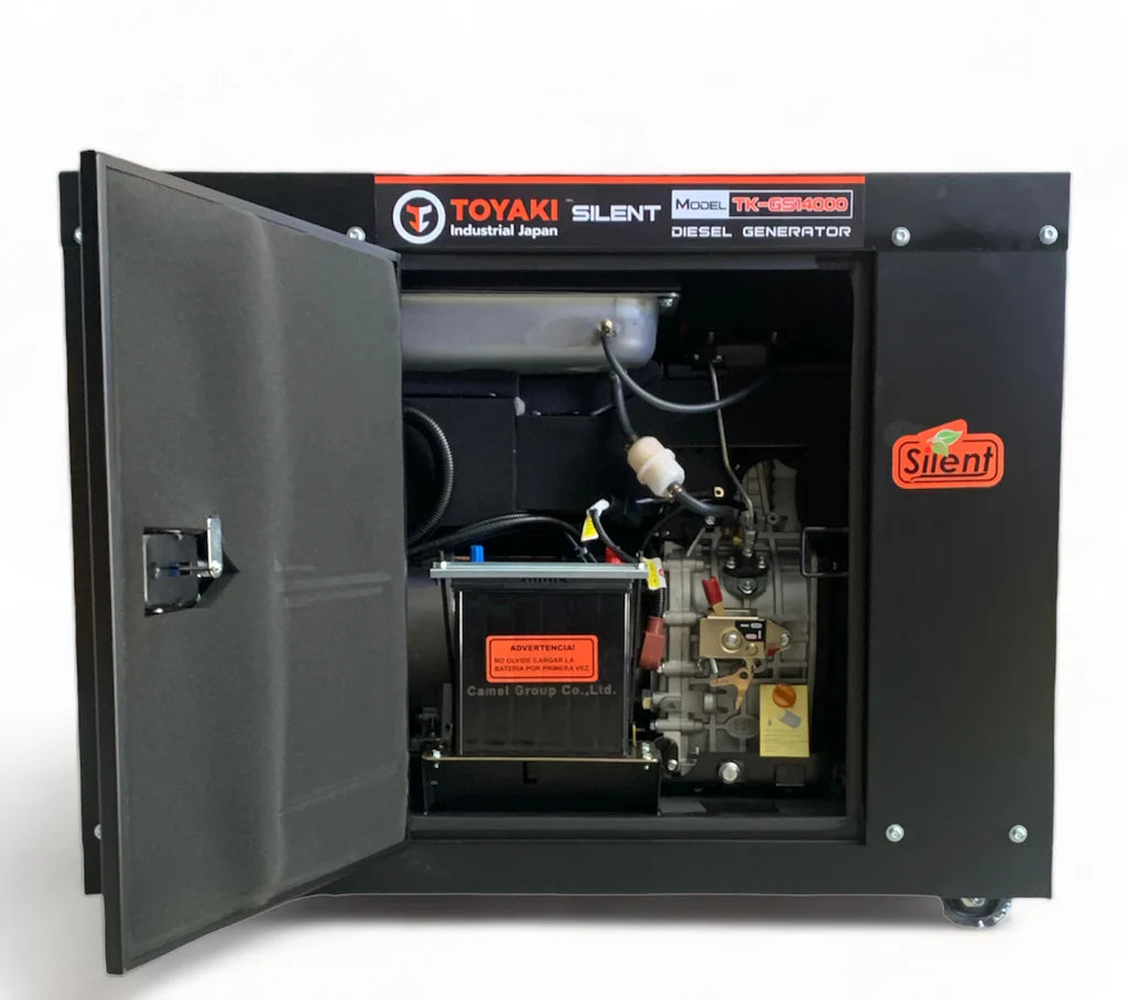 Generador Toyaki Diesel Monofásico 10KVA + ATS