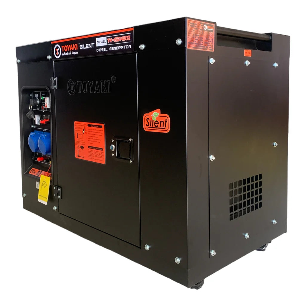 Generador Toyaki Diesel Monofásico 10KVA + ATS