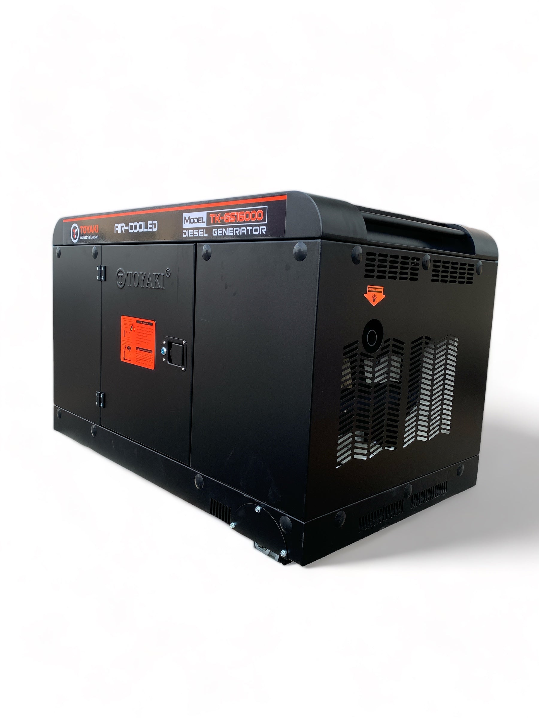 Generador Diesel 12KVA 3000RPM con ATS TOYAKI