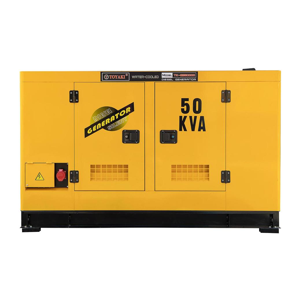 Generador Industrial Eléctrico Diesel 50KVA 15000RPM TOYAKI