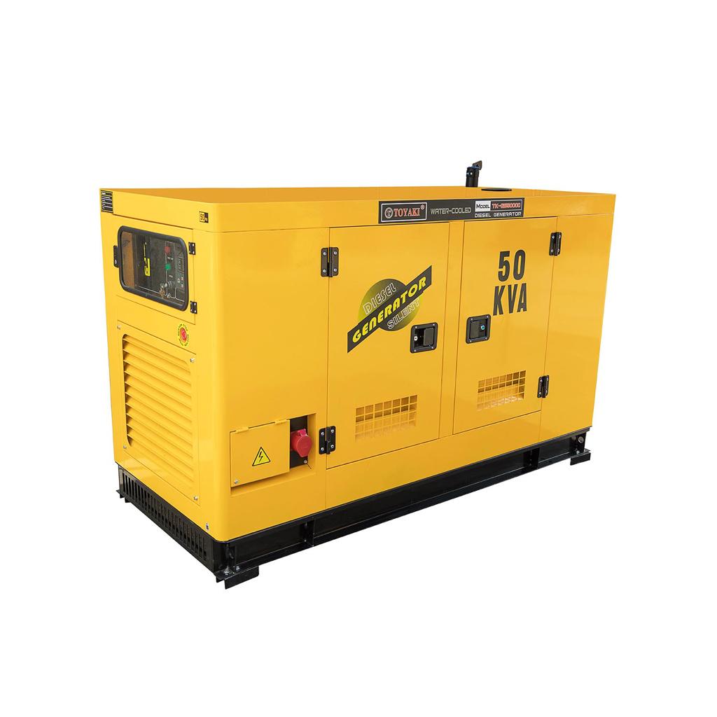 Generador Industrial Eléctrico Diesel 50KVA 15000RPM TOYAKI