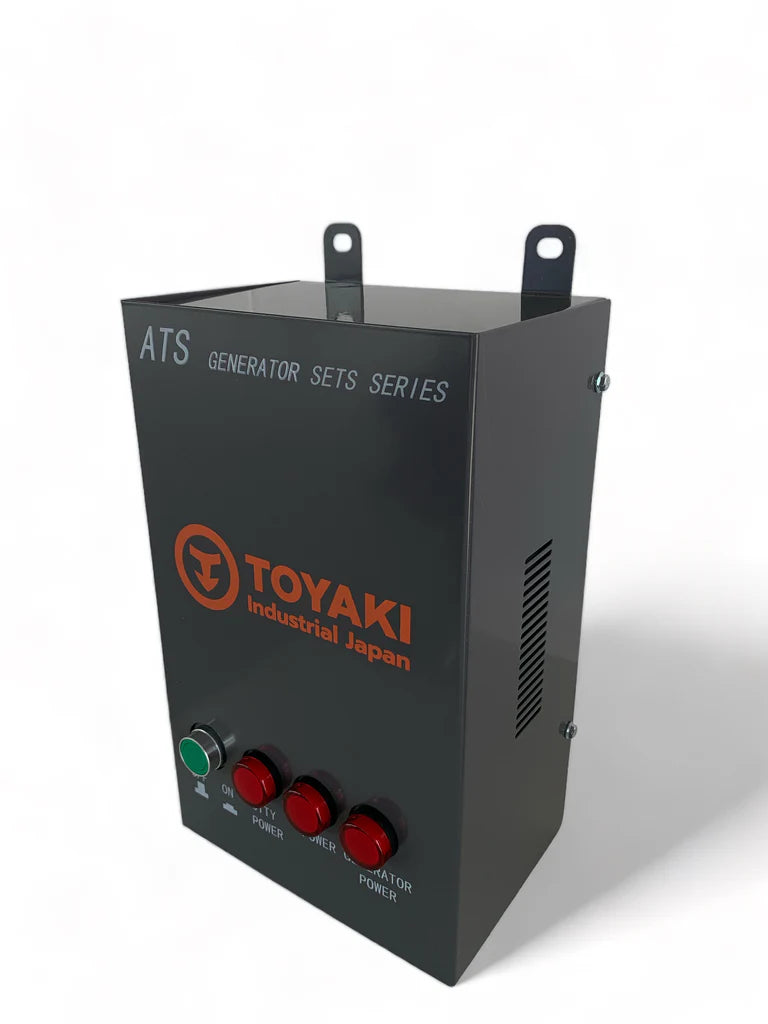 Generador Toyaki Diesel Monofásico 10KVA + ATS