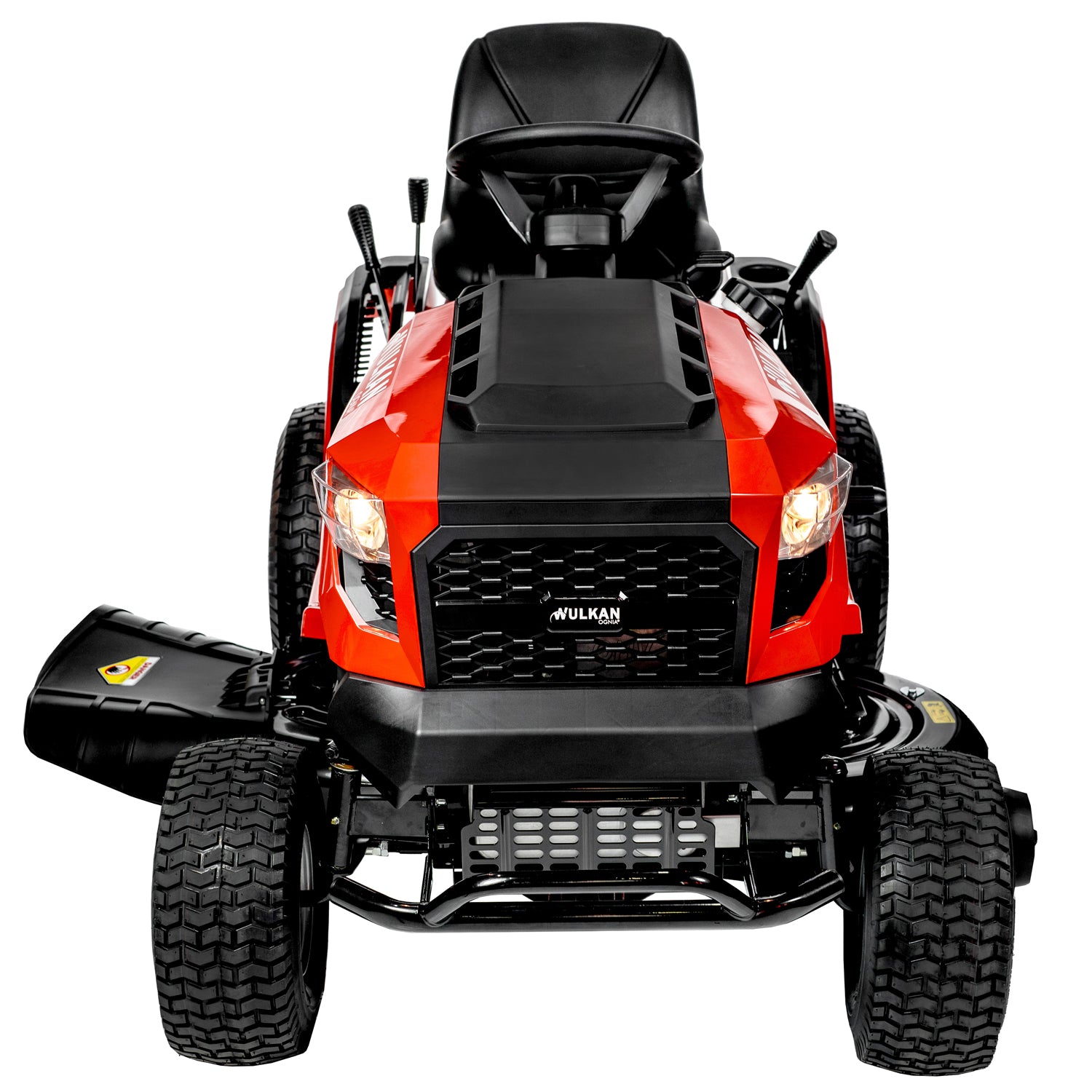 Tractor Cortacésped 19HP C/Recolector + Regalo Orilladora 26CC WULKAN