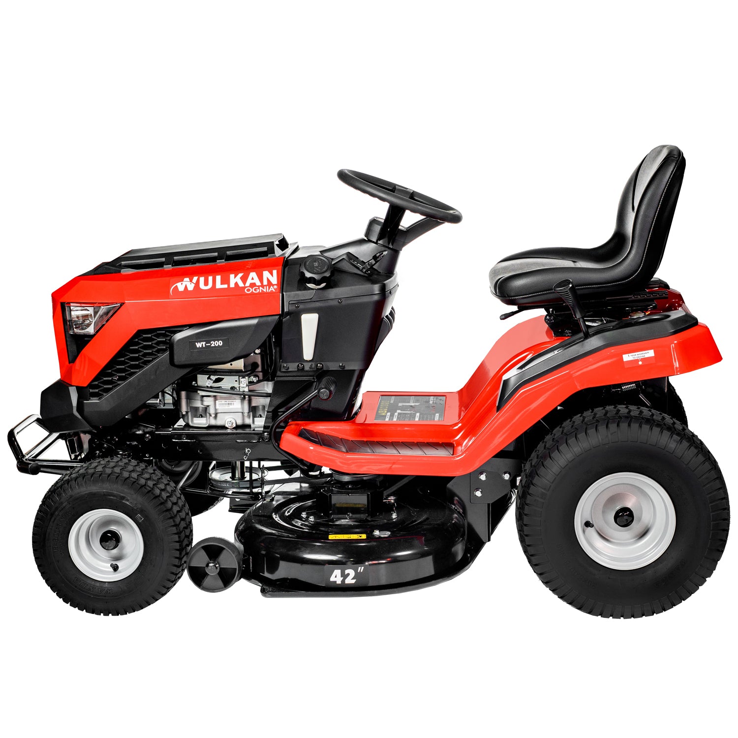 Tractor Cortacésped 19HP C/Recolector + Regalo Orilladora 26CC WULKAN