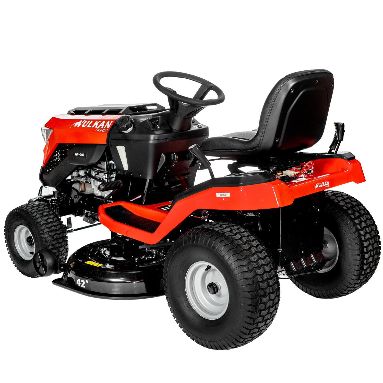 Tractor Cortacésped 19HP C/Recolector + Regalo Orilladora 26CC WULKAN