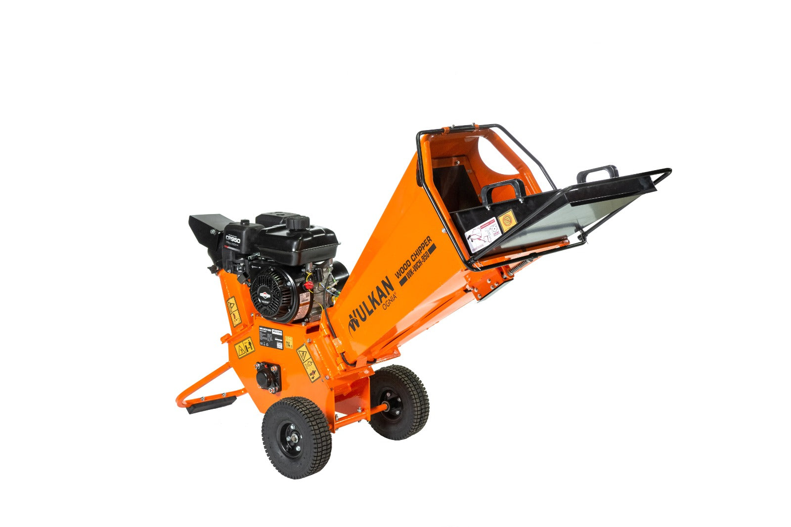 Chipeadora 6.5HP Motor B&S 208CC WULKAN