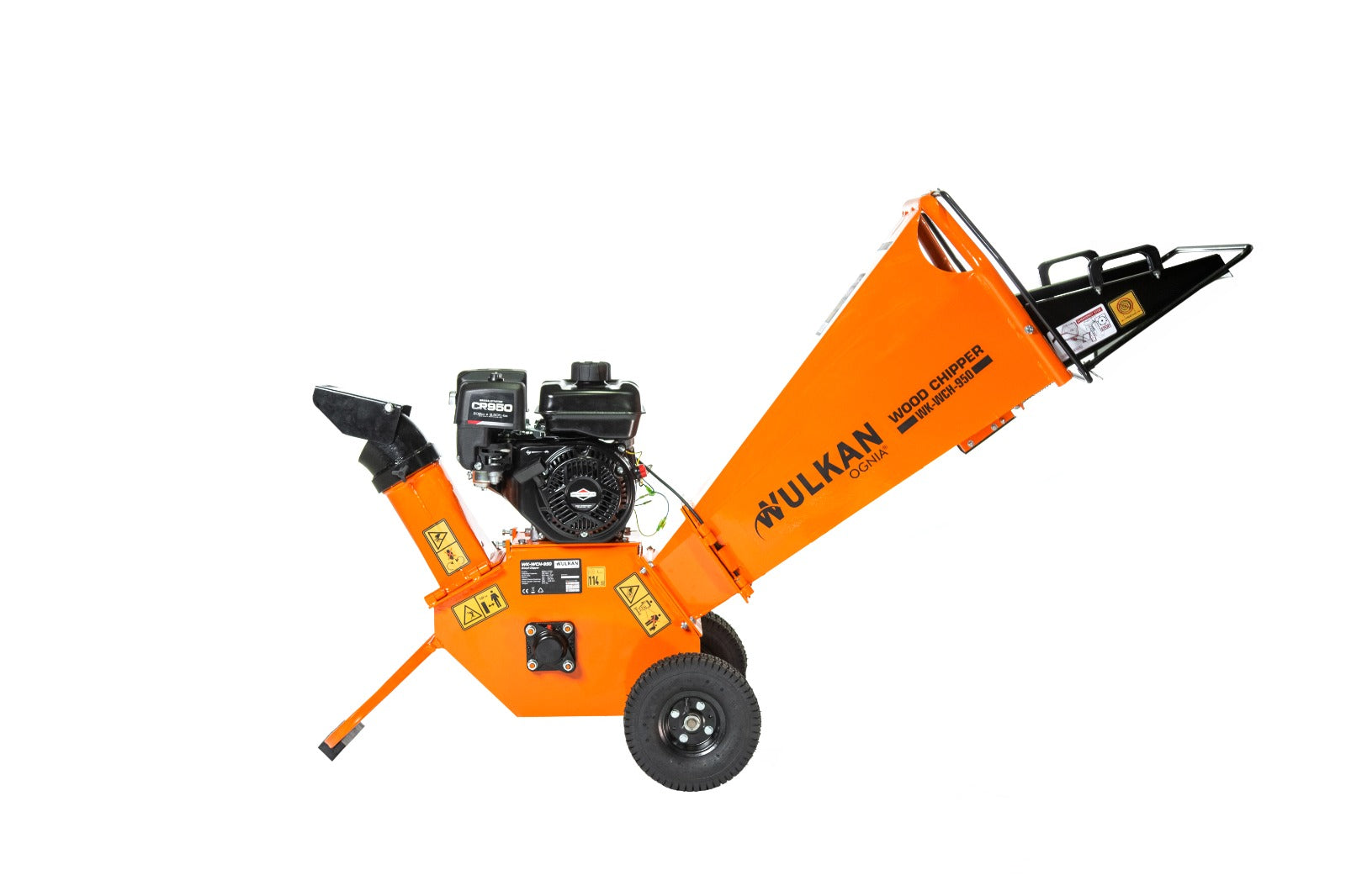 Chipeadora 6.5HP Motor B&S 208CC WULKAN
