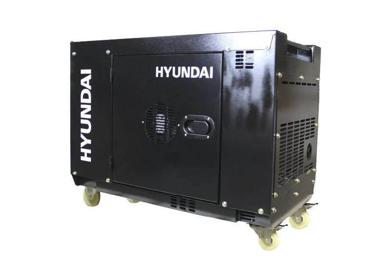 Generador Eléctrico Diesel Cerrado 8500W Partida Electrica HYUNDAI