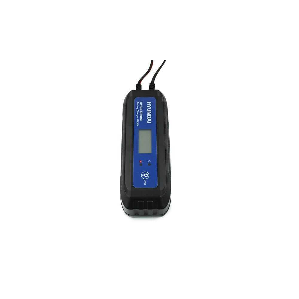 Cargador de Batería 6/12V Smart Charger 4000M Hyundai
